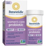 Renew Life Probiotics Women's Care, 50 Billion CFU, 30 CT, thumbnail image 1 of 9
