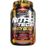 MuscleTech, Nitro-Tech Whey Gold, Protein Supplement, 31 Servings, thumbnail image 2 of 6