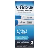 Clearblue Pregnancy Test, Digital, 2 CT, thumbnail image 1 of 10