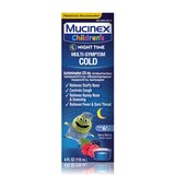 Mucinex Children's Multi-Symptom Nighttime Cold Liquid Very Berry, 4 OZ, thumbnail image 1 of 1