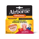 Airborne Original Vitamin C Effervescent Tablets, thumbnail image 1 of 9