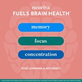 Neuriva Original Brain Performance Gummies, 50 CT, thumbnail image 3 of 9