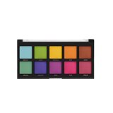 Profusion Cosmetics 10-Shade Eyeshadow Palette, Spectrum, 3.5 oz, thumbnail image 2 of 4