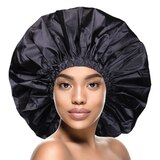 Donna Jumbo Shower & Conditioning Silky Satin Cap, thumbnail image 3 of 3