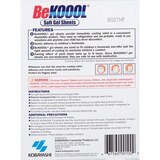 Be Koool Kids Fever Cooling Gel Sheets, 4 CT, thumbnail image 2 of 5