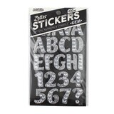 ArtSkills Gem Letter Stickers, 130 CT, thumbnail image 1 of 5