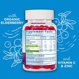 Mommy's Bliss Kids Organic Immunity Gummies, Berry Flavor, 60 CT, thumbnail image 2 of 4