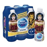 Nestle Pure Life Justice League Collection Purified Bottled Water, 6 ct, 11.15 fl oz, thumbnail image 1 of 1