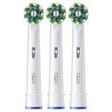 Oral-B CrossAction Electric Toothbrush Replacement Brush Heads, 3/Pack, thumbnail image 4 of 11