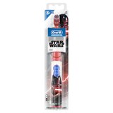 Oral-B Kids Star Wars Power Toothbrush for ages 3+, Soft Bristle, thumbnail image 1 of 9