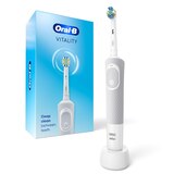 Oral-B Vitality FlossAction Rechargeable Battery Electric Toothbrush with, 3/Pack, thumbnail image 1 of 9