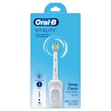 Oral-B Vitality FlossAction Rechargeable Battery Electric Toothbrush with, 3/Pack, thumbnail image 2 of 9