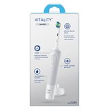 Oral-B Vitality FlossAction Rechargeable Battery Electric Toothbrush with, 3/Pack, thumbnail image 3 of 9