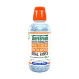 TheraBreath Dazzling Mint Whitening Fresh Breath Oral Rinse, 16 OZ, thumbnail image 3 of 3