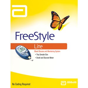 Freestyle Lite Blood Glucose Monitoring System