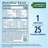 Glucerna Diabetes Nutritional Shake Homemade Ready-to-Drink 8 fl oz, 6CT, thumbnail image 5 of 9