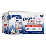 Ensure Plus Nutrition Shake, 8 OZ, 16 CT, thumbnail image 3 of 13