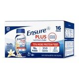 Ensure Plus Nutrition Shake, 8 OZ, 16 CT, thumbnail image 4 of 13