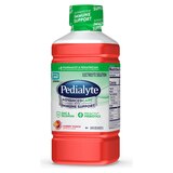 Pedialyte Advanced Care Cherry Punch Solution, 33.8 OZ, thumbnail image 2 of 11