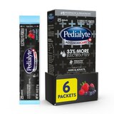 Pedialyte AdvancedCare Plus Electrolyte Powder, 0.6 oz, 6CT, thumbnail image 1 of 9