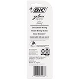 BIC Gel-ocity Quick Dry Gel Pen, Medium Point, Black, 2 ct, thumbnail image 2 of 6