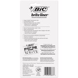 BIC Brite Liner 5-piece Chisel Tip Pocket Highlighter Set, Assorted Ink, thumbnail image 2 of 4