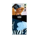 Broadus Collection Headwrap Scarf, Floral Zebra, thumbnail image 2 of 7