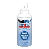 NeilMed NasaMist Isotonic Sterile Saline Spray Canister, 4.2oz, thumbnail image 1 of 3