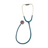 Littmann Classic II Pediatric Stethoscope With Rainbow Chest Piece, Caribbean Blue, thumbnail image 3 of 5