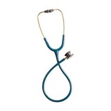 Littmann Classic II Pediatric Stethoscope With Rainbow Chest Piece, Caribbean Blue, thumbnail image 4 of 5