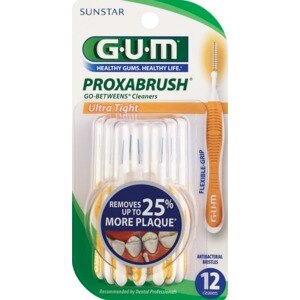 Gum Proxabrush Go-Betweens Cleaners, Ultra Tight