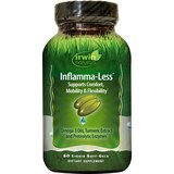 Irwin Naturals Inflamma-Less plus BioPerine Softgels, 80CT, thumbnail image 1 of 3