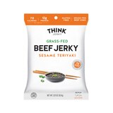 Think Jerky Sesame Teriyaki Beef Jerky, 2.2 oz, thumbnail image 1 of 1