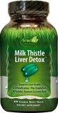 Irwin Naturals Milk Thistle Liver Detox plus BioPerine Softgels, 60 CT, thumbnail image 1 of 3