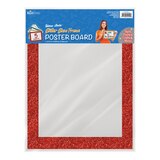 Ultra Brite Glitter Glam Poster Board, 11"x14", Assorted Colors, thumbnail image 1 of 3