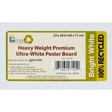 Royal Eco Brites Heavy Weight Premium Ultra-White Poster Board, thumbnail image 2 of 2