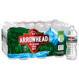 Arrowhead 100% Mountain Spring Water Plastic Bottle, thumbnail image 1 of 1