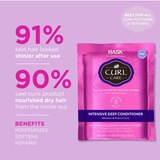 HASK Curl Care Intensive Deep Conditioner, 1 Packet, thumbnail image 3 of 5