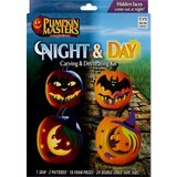 Pumpkin Masters Night & Day Carving & Decorating Kit, thumbnail image 1 of 2