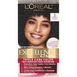 L'Oreal Paris Excellence Creme Permanent Triple Care Hair Color, thumbnail image 1 of 6