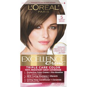 L'Oreal Paris Excellence Creme Permanent Triple Care Hair Color