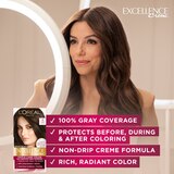 L'Oreal Paris Excellence Creme Permanent Triple Care Hair Color, thumbnail image 2 of 7