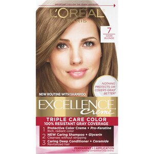 L'Oreal Paris Excellence Creme Permanent Triple Care Hair Color