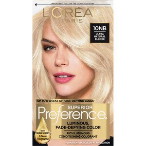 L'Oreal Paris Superior Preference Fade-Defying Shine Permanent Hair Color