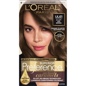 L'Oreal Paris Superior Preference Fade-Defying Shine Permanent Hair Color