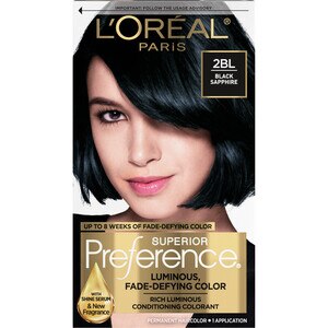 L'Oreal Paris Superior Preference Fade-Defying Shine Permanent Hair Color