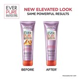 L'Oreal Paris EverPure Sulfate Free Frizz-Defy Conditioner, thumbnail image 3 of 8