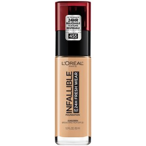 L'Oreal Paris Infallible 24 Hour Fresh Wear Lightweight Foundation