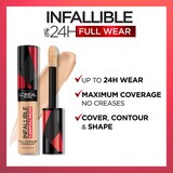 L'Oreal Paris Infallible Full Wear, Full Coverage, Waterproof Concealer, thumbnail image 5 of 9