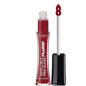 L'Oreal Paris Infallible Pro Gloss Plump Lip Gloss with Hyaluronic Acid